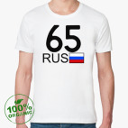 Мужская футболка органик