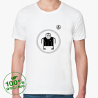 Мужская футболка органик