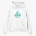 Толстовка худи оверсайз