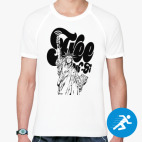 Мужская спортивная футболка