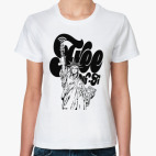 Женская футболка