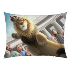 Лев и Енот в Риме