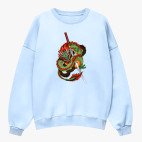 Свитшот оверсайз