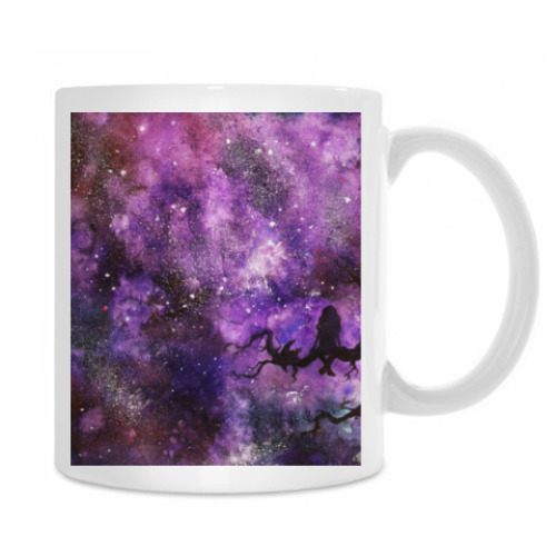 Кружка космос