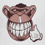 Улыбчивая макака