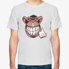 Улыбчивая макака