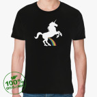 Мужская футболка органик