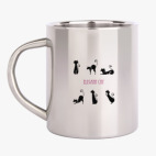 Кружка металлическая