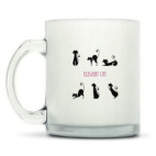 Кружка матовая