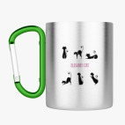 Кружка с карабином