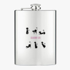 Фляжка стальная