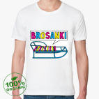 Мужская футболка органик