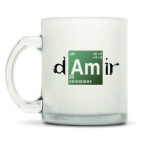 Кружка матовая