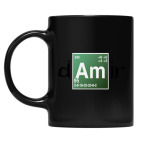 Кружка цветная UV-DTF