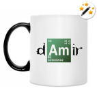 Кружка-хамелеон