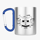 Кружка с карабином