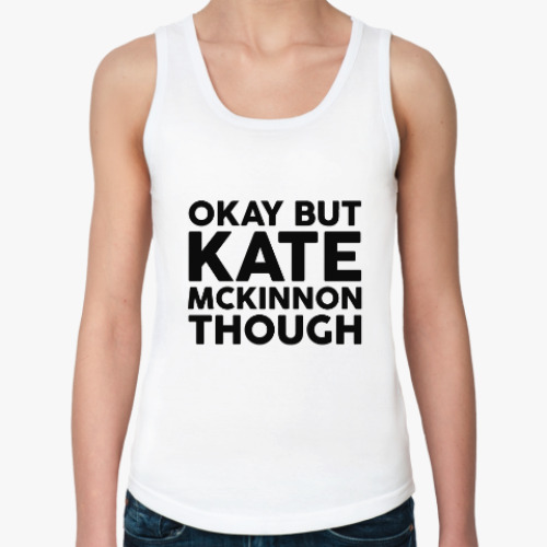 Женская майка с принтом Ghostbusters