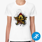 Женская спортивная футболка