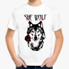 Детская футболка