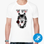 Мужская спортивная футболка