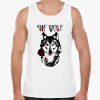 Мужская майка