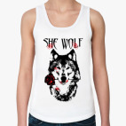 Женская майка