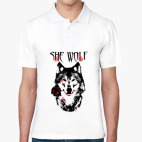 Мужская рубашка поло