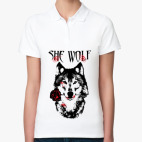 Женская рубашка поло