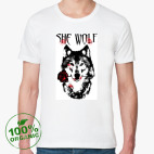 Мужская футболка органик