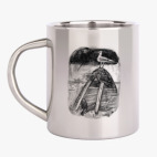 Кружка металлическая