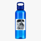 Прозрачная спортивная бутылка