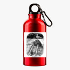 Металлическая бутылка 400 мл UV-DTF