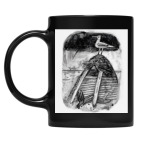 Кружка цветная UV-DTF