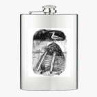 Фляжка стальная