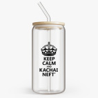 Банка с бамбуковой крышкой