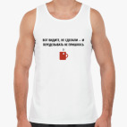 Мужская майка