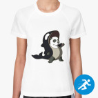 Женская спортивная футболка