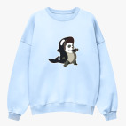 Свитшот оверсайз