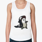 Женская майка