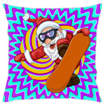 Санта Сноубордист