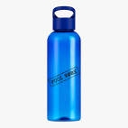 Прозрачная спортивная бутылка