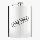 Фляжка стальная