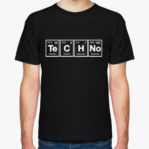 Футболка TECHNO Periodical