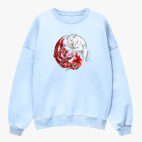 Свитшот оверсайз