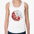 Женская майка