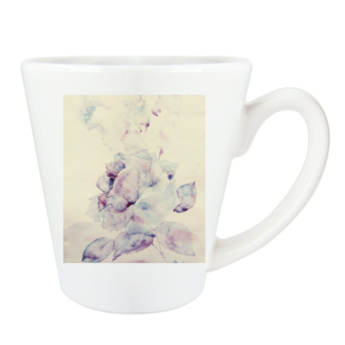 Чашка Латте Кокетка