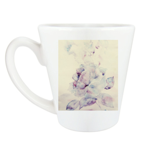 Чашка Латте Кокетка