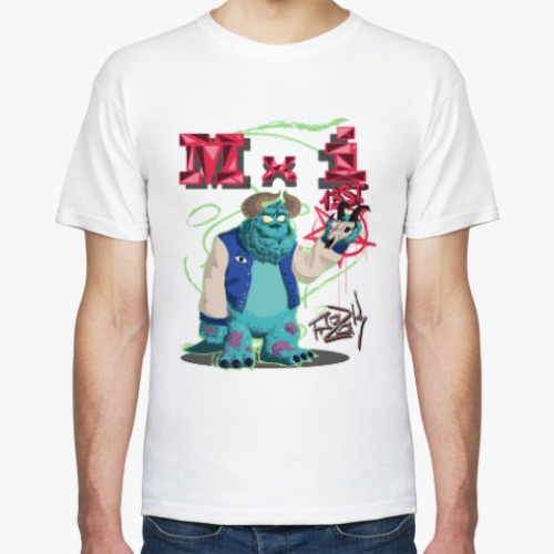 Футболка с принтом Салли