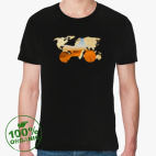 Мужская футболка органик