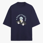 Футболка оверсайз